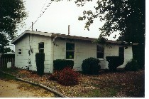 exterior before renovations