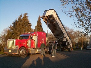 Big Rig Dumping