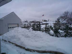 snow