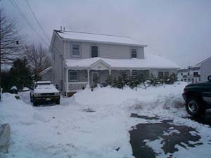 snow